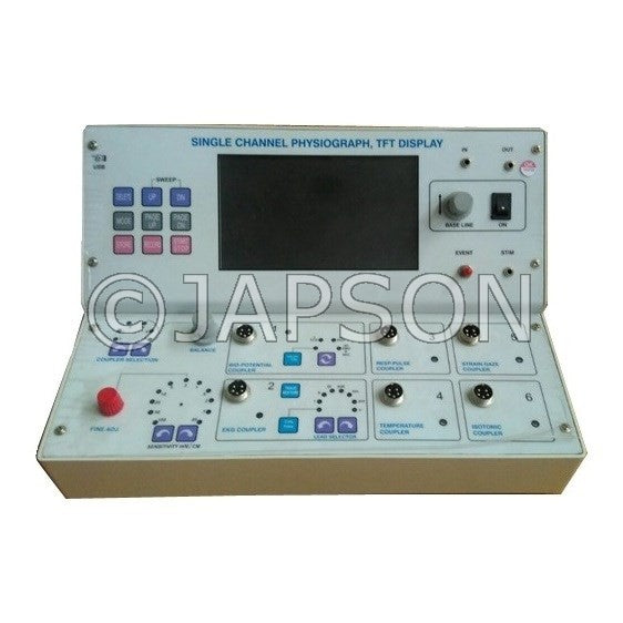 Physiograph Single Channel Physiograph Single Channel